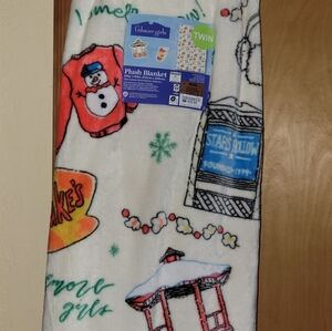 New Gilmore Girls Christmas Twin Blanket 60x90